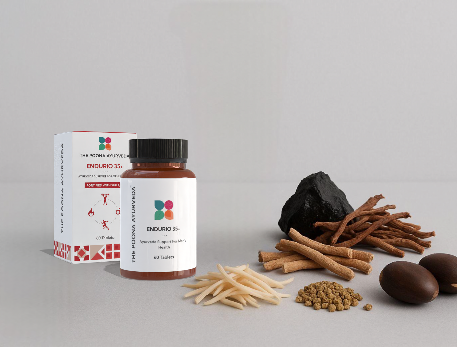 Endurio 35+ Tablet - Energy & Vitality Booster