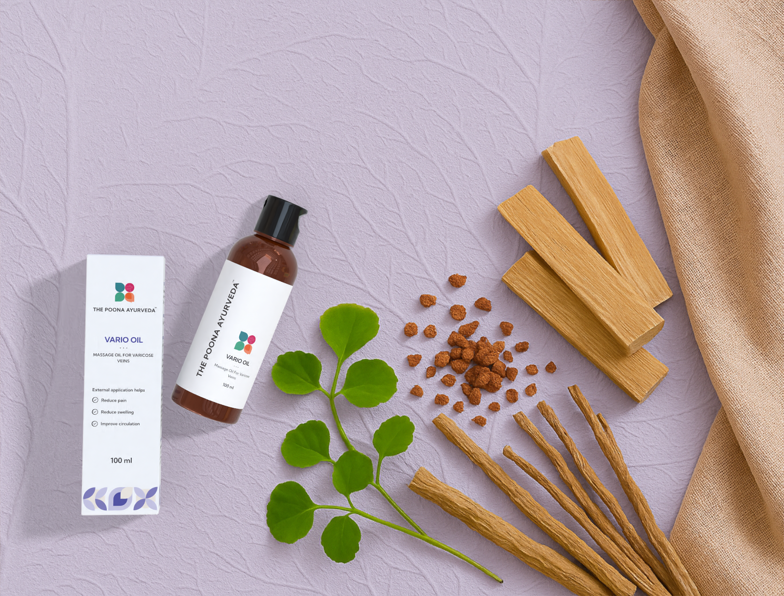 Vario Oil - Effective Varicose Vein Treatment